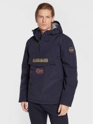 Napapijri Kurtka anorak Rainforest Winter 3 NP0A4GMC Granatowy Regular Fit. Niebieskie kurtki Napapijri, m, bez wzorów, z syntetyku, bez kaptura. Za 629.99 zł.