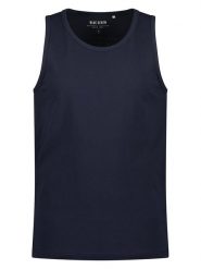 Blue Seven Top w kolorze granatowym rozmiar: M. Niebieskie bezrękawniki Blue Seven, m, bez wzorów, z bawełny, bez kołnierzyka, bez ramiączek. Za 34.45 zł.
