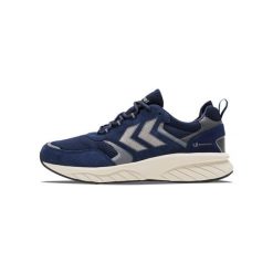 Sneakersy Hummel Marathona Reach LX. Niebieskie buty sportowe casual Hummel, bez wzorów, bez zapięcia. Za 425.00 zł.