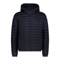 Kurtka z kapturem CMP. Czarne kurtki narciarskie i snowboardowe CMP, m, bez wzorów, z puchu, narciarskie. Za 596.00 zł.