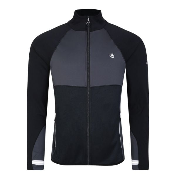 Męska Warstwa Środkowa Substratum II Core Stretch Midlayer. Brązowe bluzy Dare 2B, m, bez wzorów, bez kaptura. Za 98.99 zł.