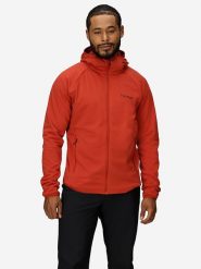 Marmot Kurtka polarowa "Leconte" w kolorze czerwonym rozmiar: XL. Czerwone kurtki outdoor i hardshell Marmot, xl, bez wzorów, z polaru, bez kaptura. Za 203.45 zł.