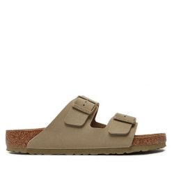 Klapki Birkenstock. Brązowe klapki Birkenstock. Za 379.99 zł.