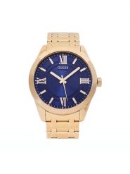 Guess Zegarek Elliot GW0893G5 Złoty. Żółte, analogowe zegarki Guess, złote. Za 639.99 zł.