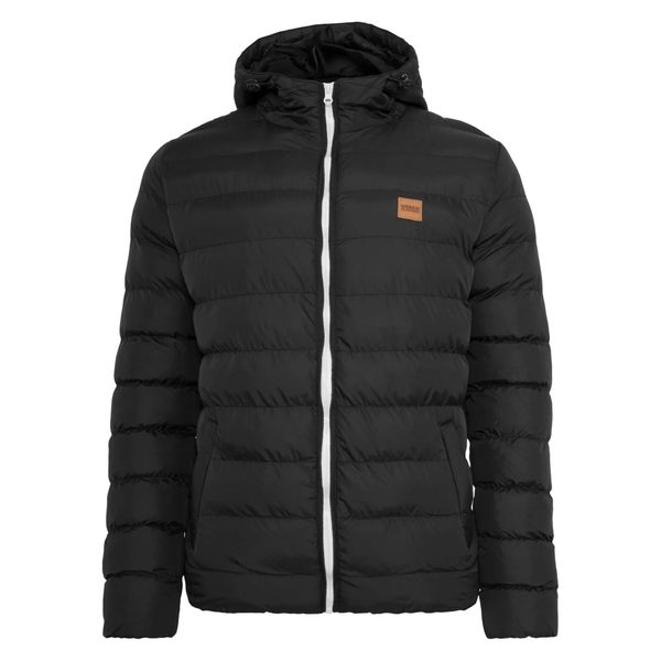 Męska Podstawowa Kurtka Ocieplana. Białe kurtki Urban Classics, m, bez wzorów, bez kaptura. Za 253.99 zł.