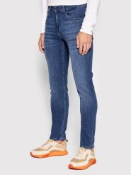 7 For All Mankind Jeansy Slimmy JSMSA230BD Niebieski Slim Fit. Niebieskie jeansy 7 for all mankind, m. Za 989.99 zł.