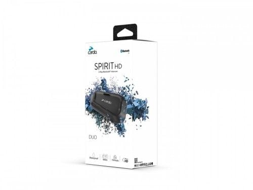 CARDO SPIRIT HD DUO Interkomy na dwa kaski. Słuchawki bezprzewodowe Cardo. Za 1,204.99 zł.