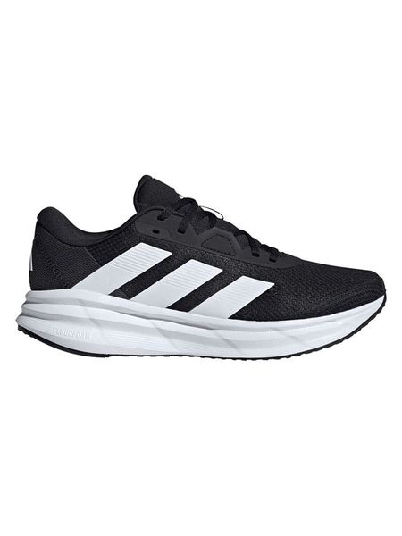 Adidas Buty "Galaxy 7" w kolorze czarnym do biegania rozmiar: 46 2/3. Czarne buty do biegania Adidas, bez wzorów, z materiału, bez zapięcia, do biegania. Za 152.99 zł.
