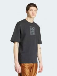 Adidas Koszulka w kolorze czarnym rozmiar: S. Czarne bezrękawniki Adidas, s, bez wzorów, bez kołnierzyka, bez ramiączek. Za 124.95 zł.