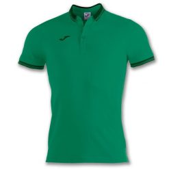 Koszulka polo do tenisa męska Joma Bali II. Zielone koszulki polo Joma, m, bez wzorów, z bawełny, bez kołnierzyka, bez ramiączek. Za 248.00 zł.