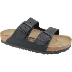 Klapki Birkenstock Arizona 51191 czarne. Czarne klapki z zamszu. Za 613.11 zł.
