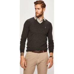 Polo Ralph Lauren - Sweter. Szare koszulki polo Polo Ralph Lauren, m, bez wzorów, z bawełny, bez kołnierzyka, bez ramiączek. Za 639.90 zł.