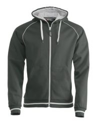 Clique Gerry uniseks bluza z kapturem z dzianiny strukturalnej, szczotkowane. Szare bluzy z kapturem CLIQUE, m, bez wzorów, z bawełny, z kapturem. Za 267.62 zł.