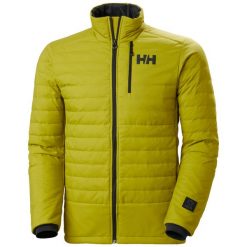 Kurtka puchowa Helly Hansen Elevation Lifaloft. Zielone kurtki Helly Hansen, m, bez wzorów, z puchu, bez kaptura. W wyprzedaży za 1,065.00 zł.