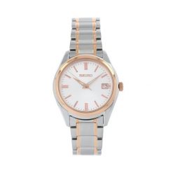 Zegarek Seiko. Szare zegarki Seiko, srebrne. Za 809.99 zł.