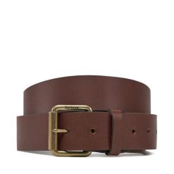 Pasek Męski Barbour. Brązowe paski Barbour, bez wzorów. Za 159.99 zł.