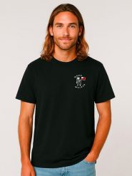 WOOOP Koszulka "Moon walker" w kolorze czarnym rozmiar: L. Czarne bezrękawniki Wooop, l, bez wzorów, z bawełny, bez kołnierzyka, bez ramiączek. Za 63.45 zł.