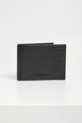 Portfel+Etui męskie skórzane EMPORIO ARMANI. Portfele Emporio Armani, bez wzorów. W wyprzedaży za 751.20 zł.