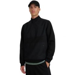 Bluza męska 4F M1947 głęboka czerń 4FWAW25TSWSM1947 20S. Czarne bluzy bez kaptura 4F, m, bez wzorów, z bawełny, bez kaptura. Za 149.00 zł.