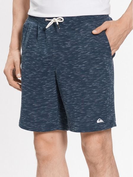 Quiksilver Szorty sportowe Bayrise EQYFB03322 Granatowy Regular Fit. Niebieskie krótkie spodenki sportowe Quiksilver, m, bez wzorów, z bawełny. Za 119.99 zł.