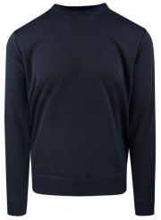 Męski Sweter z Miękkiej i Delikatnej Tkaniny - Brave Soul - Granatowy. Niebieskie swetry rozpinane Brave Soul, l, bez wzorów, z poliesteru, bez kołnierzyka, bez ramiączek. Za 79.00 zł.