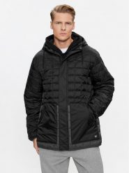 Vans Kurtka przejściowa Gunner Mte 1 Thermoball Jacket VN000A8EKOU1 Czarny Regular Fit. Czarne kurtki Vans, m, bez wzorów, z syntetyku, bez kaptura. Za 449.99 zł.