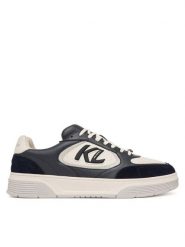 KARL LAGERFELD Sneakersy Kourtney KL53026 Granatowy. Niebieskie buty sportowe casual KARL LAGERFELD, bez wzorów, ze skóry, bez zapięcia. Za 1,059.00 zł.