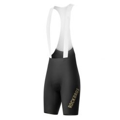 Włoskie skórzane spodenki z szelkami ROCKBROS. Czarne spodenki rowerowe ROCKBROS, m, bez wzorów, z materiału, na fitness i siłownię. Za 336.00 zł.