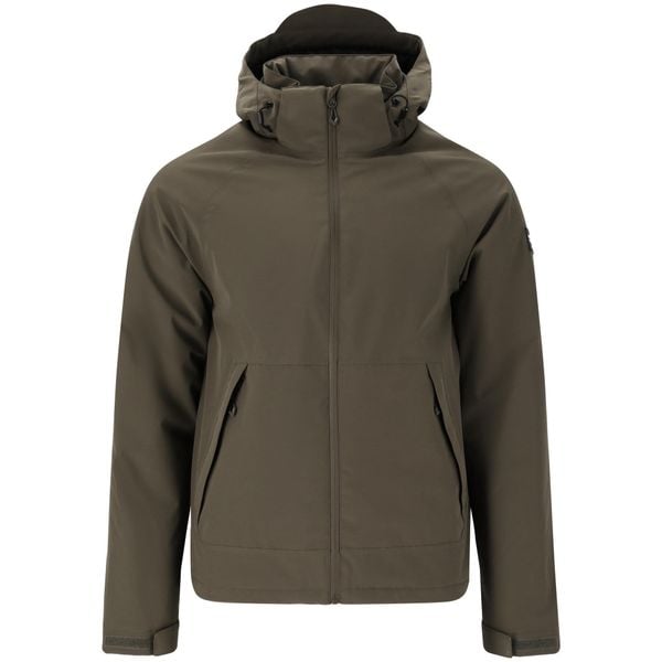 Kurtka wodoodporna Weather Report Brennon. Czarne kurtki Weather Report, bez wzorów, bez kaptura. W wyprzedaży za 461.00 zł.