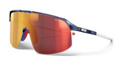 Okulary sportowe JULBO Density - Spectron 3 - Dark Blue/White/Red. Białe okulary przeciwsłoneczne JULBO. Za 485.10 zł.