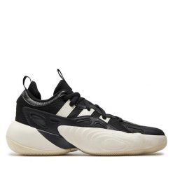 Buty do koszykówki adidas. Czarne buty do koszykówki Adidas, bez zapięcia, do koszykówki. Za 269.99 zł.