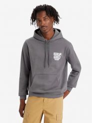 Levi's® Bluza Graphic 38424-0083 Szary Standard Fit. Szare bluzy l, bez wzorów, z bawełny, bez kaptura. Za 199.99 zł.