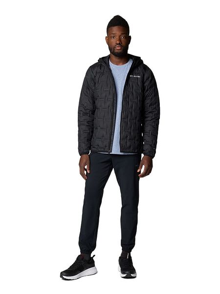 Columbia Spodnie funkcyjne "Hike Jogger II" w kolorze czarnym rozmiar: S R. Czarne joggery i bojówki Columbia, s, bez wzorów, z materiału, sportowe. Za 70.57 zł.