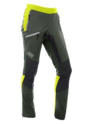 Maul Sport Spodnie softshellowe "Wendelstein" w kolorze khaki rozmiar: 54. Brązowe spodnie treningowe długie Maul Sport, bez wzorów, z materiału. Za 260.99 zł.