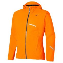 Kurtka wodoodporna Mizuno 20K ER. Brązowe kurtki Mizuno, xl, bez wzorów, z materiału, bez kaptura. Za 627.00 zł.