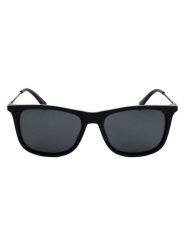 Polaroid Męskie okulary przeciwsłoneczne w kolorze czarno-granatowym rozmiar: 55. Czarne okulary przeciwsłoneczne Polaroid. Za 139.95 zł.