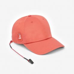 Czapka z daszkiem żeglarska Decathlon 100. Brązowe czapki z daszkiem Decathlon, bez wzorów, z bawełny. Za 39.99 zł.