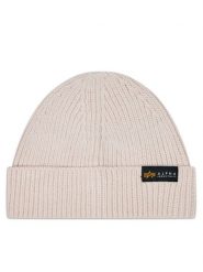 Alpha Industries Czapka Dockers Beanie 138905 Biały. Białe czapki zimowe Alpha Industries, bez wzorów, z materiału. Za 119.99 zł.