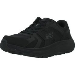 Buty SKECHERS GO RUN CONSISTENT 3 - CORE TR Czarny. Czarne buty turystyczne Skechers, bez wzorów, z tkaniny, bez zapięcia, na fitness i siłownię. Za 282.99 zł.