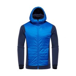 Kurtka hybrydowa męska BLACKYAK Burlina. Niebieskie kurtki BLACK YAK, m, bez wzorów, bez kaptura. Za 349.99 zł.