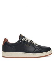 REPLAY Sneakersy GMZ3B .000.C0023L Czarny. Czarne buty sportowe casual Replay, bez wzorów, ze skóry, bez zapięcia. Za 369.99 zł.