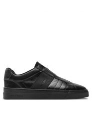 Baldinini Sneakersy U5B803T1VITE0000 Czarny. Czarne buty sportowe casual Baldinini, bez wzorów, ze skóry, bez zapięcia. Za 1,299.00 zł.