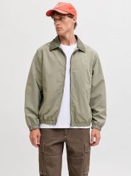 Jack & Jones Kurtka przejściowa "Baxter" w kolorze khaki rozmiar: M. Brązowe kurtki Jack & Jones, m, bez wzorów, bez kaptura. Za 158.47 zł.