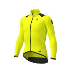 Kurtka rowerowa męska Alé Cycling PR-S Storm. Żółte kurtki ALÉ CYCLING, m, bez wzorów, bez kaptura. W wyprzedaży za 476.65 zł.