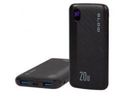 BLOW POWER BANK 10000MAH QC 20W CZARNY PB10B. Czarne powerbanki Blow. Za 63.99 zł.