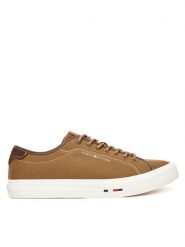 Tommy Hilfiger Tenisówki Hi Vulc Street Canvas FM0FM05515 Brązowy. Brązowe trampki Tommy Hilfiger, m, bez wzorów, bez zapięcia. Za 399.99 zł.