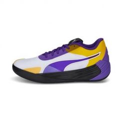 Buty koszykarskie męskie Puma Fusion Nitro Team 2022. Buty do koszykówki Puma, bez zapięcia, do koszykówki. Za 418.00 zł.