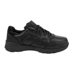 Męskie Skórzane Buty Robocze. Czarne buty turystyczne CATerpillar, bez wzorów, z materiału, bez zapięcia, trekkingowe. Za 451.99 zł.