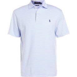 Polo Ralph Lauren PIMA Koszulka polo white/austin blue. Czarne koszulki polo marki Polo Ralph Lauren, z materiału. Za 419.00 zł.