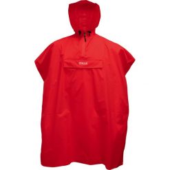 Wodoodporne poncho z otwartym bokiem Pro-X Elements Dablo. Czerwone kurtki przeciwdeszczowe PRO-X ELEMENTS, bez wzorów, bez kaptura. Za 287.50 zł.